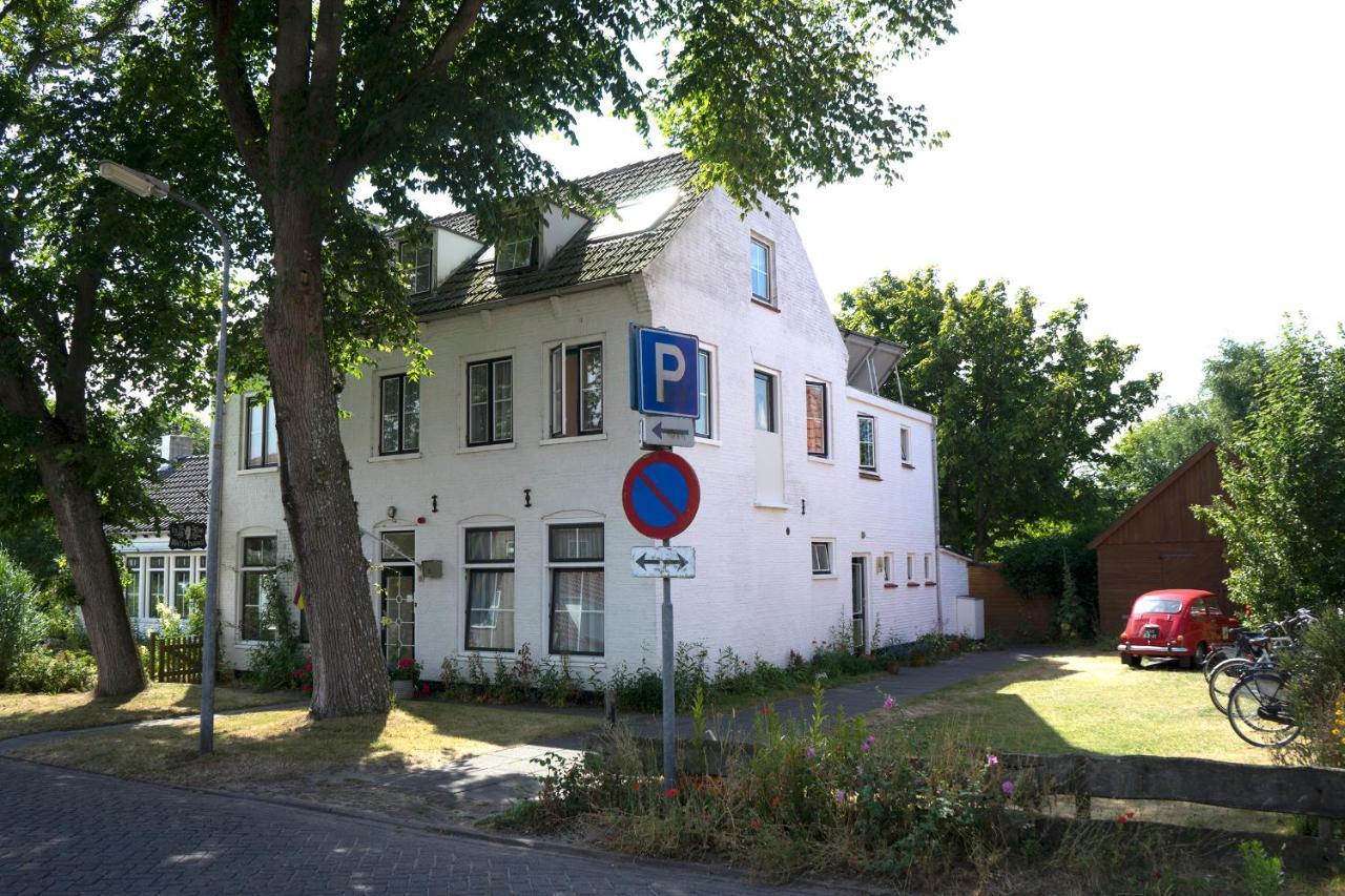 In De Witte Handt Midsland Exteriér fotografie