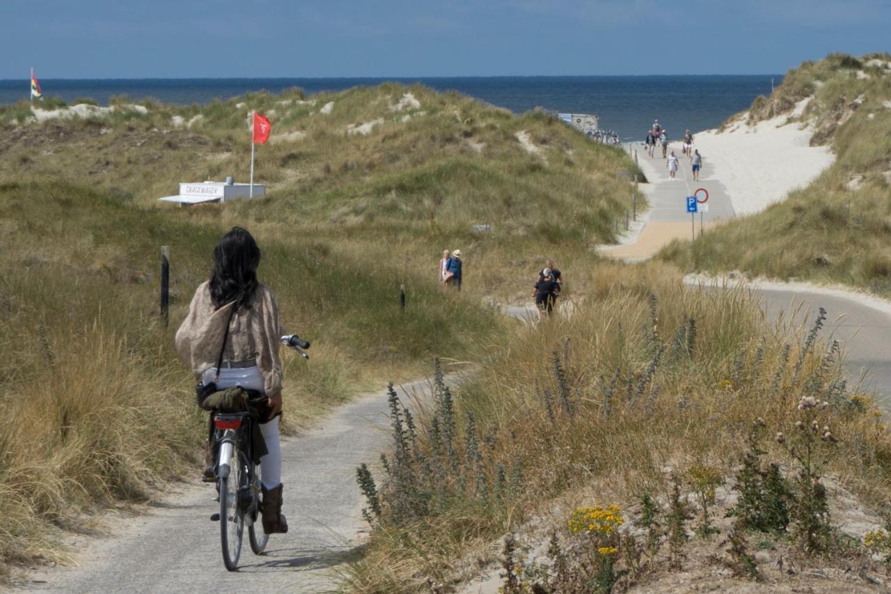 In De Witte Handt Midsland Exteriér fotografie