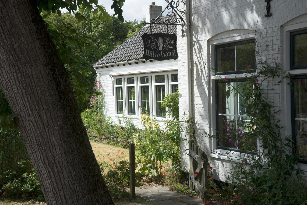 In De Witte Handt Midsland Exteriér fotografie