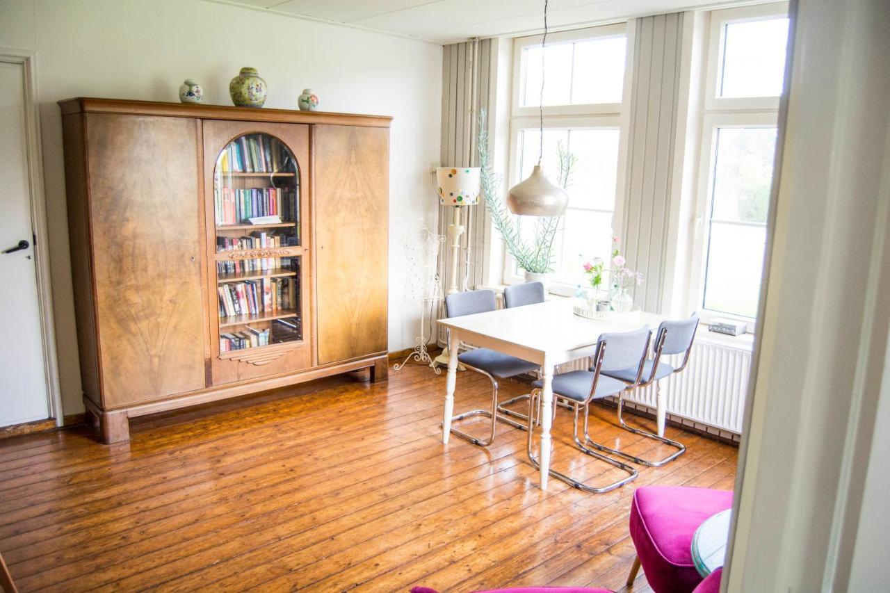 In De Witte Handt Midsland Exteriér fotografie